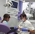 обучаем детей правильно чистить зубки